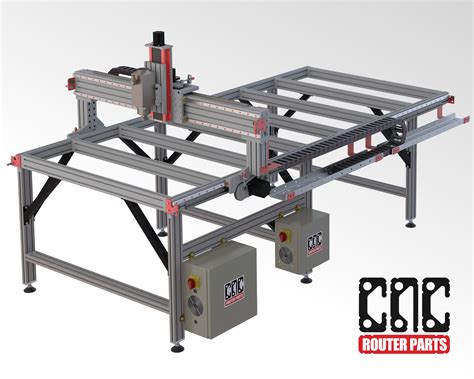 cnc router parts 4 x 8 cnc router|wood cnc machine 4x8.